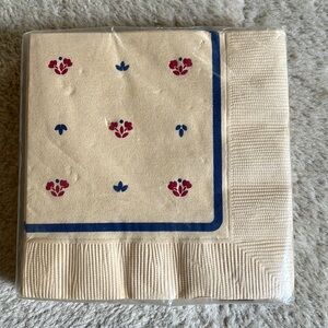 Vintage Hallmark Beverage Napkins